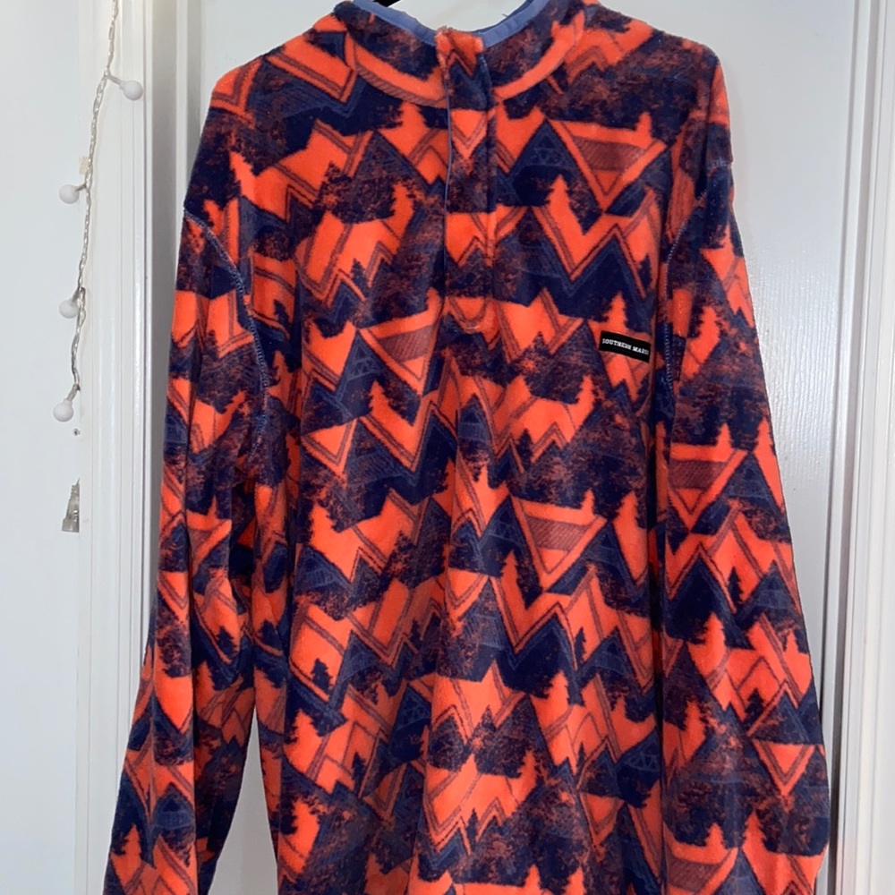 Southern Marsh Quarter-Zip Fleece Pull-Over